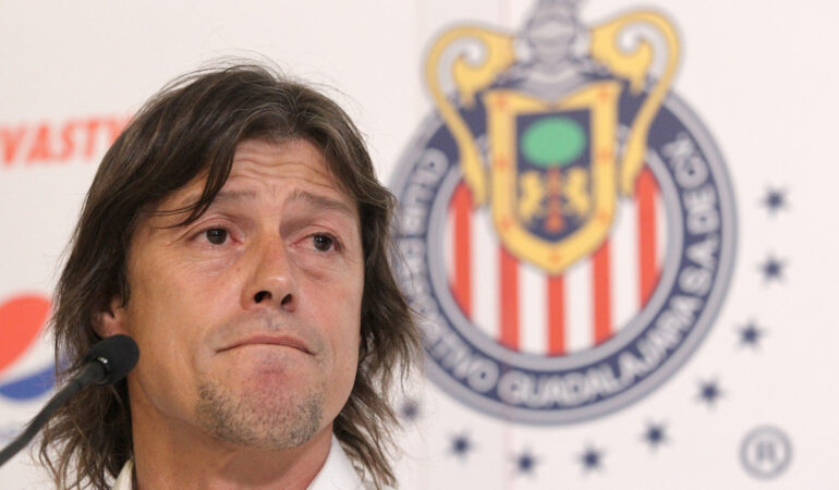 Matías Almeyda no regresará a Chivas. FOTO: Mexsport