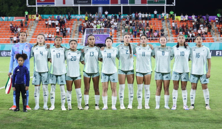 México Femenil se jugará la vida en el ultimo partido de la ronda de grupos / Foto: @miseleccionfem