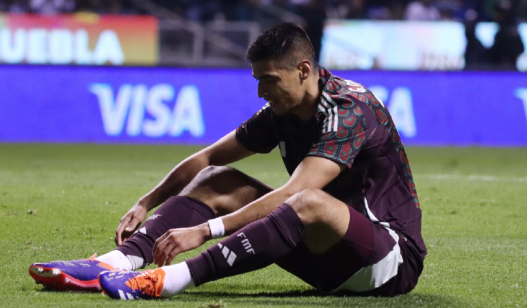 México empata contra Valencia foto_ Erik Estrella/enviado