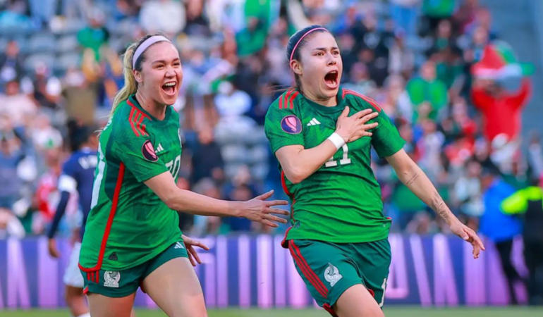 México enfrentará por sexta vez a Venezuela / Foto: Cortesía @miselecciónfem