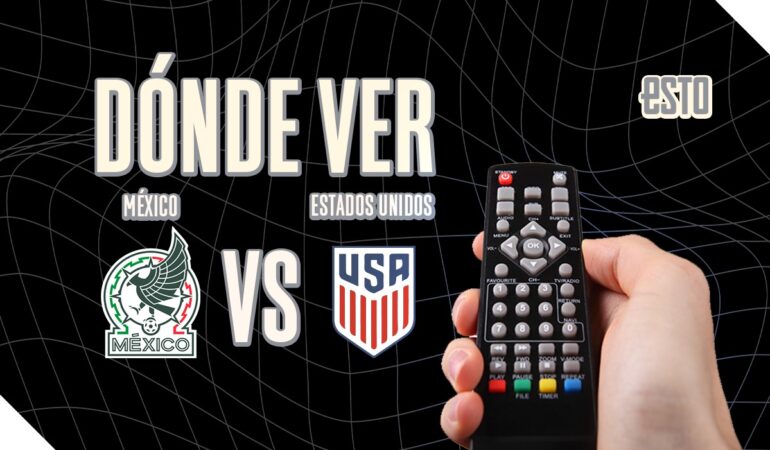 México jugará ante EU el próximo martes Foto Abril Hernández
