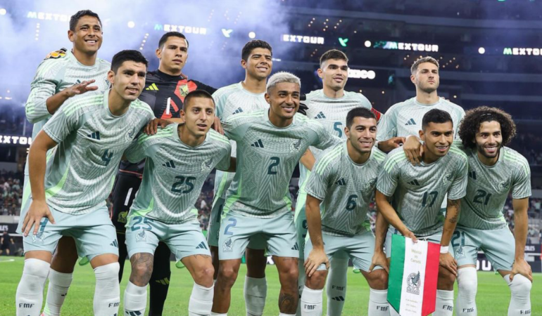 México jugará contra el Valencia en Puebla / Foto: IG Selección Mexicana
