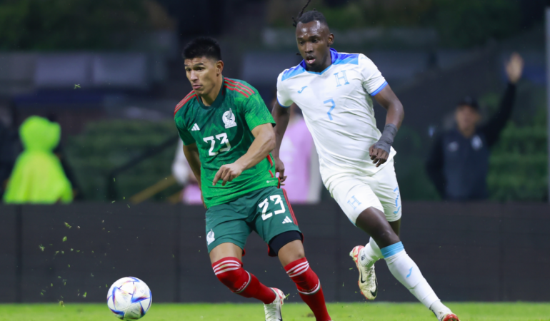 México venció a Honduras en los cuartos de final de la Nations League 2023 / Foto: Mexsport