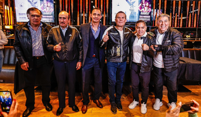 Muchos deportistas estarán presentes en el Meet & Greet Experience México / Foto: Luis Garduño