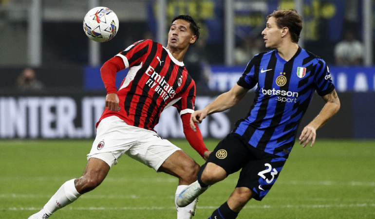 Nicolo Barella recordó algunas de sus derrotas en una entrevista / Foto: Reuters