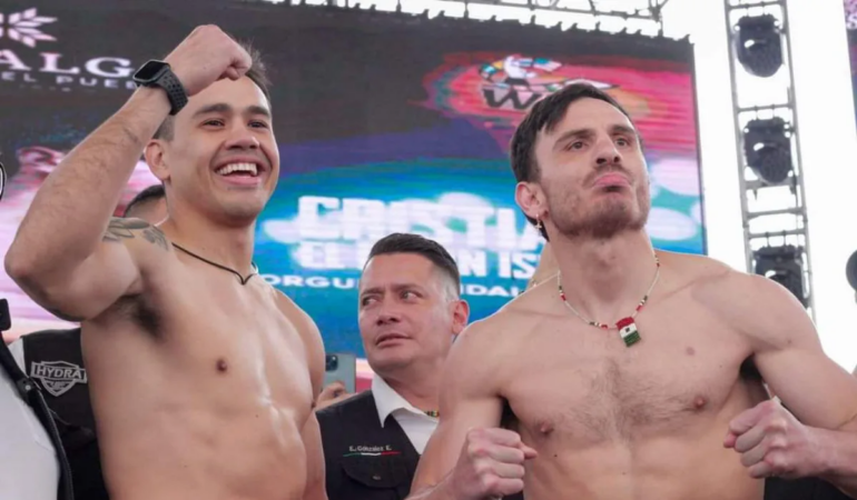 Omar Chávez y las polémicas arriba y abajo del ring. Foto: Cortesía