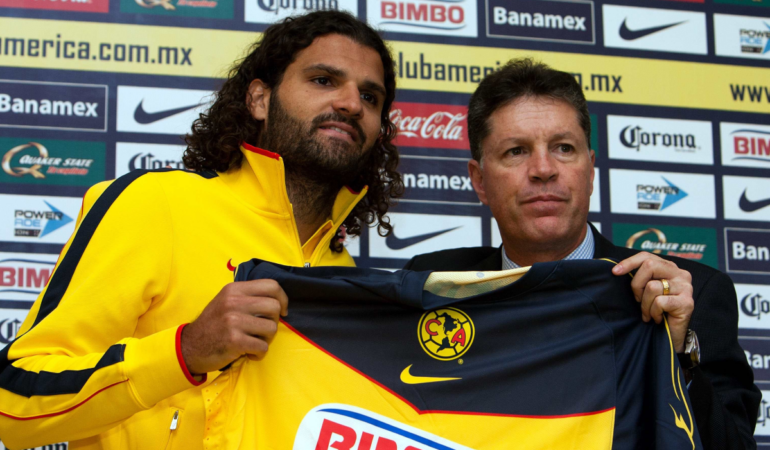Oswaldo Vizcarrondo apenas jugó una temporada con América