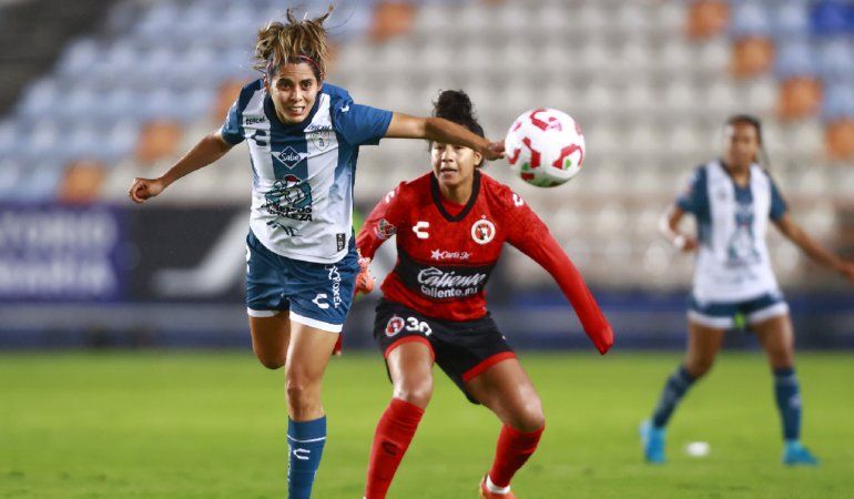 Pachuca femenil es sublíder de la Liga MX Femenil FOTO_ Mexsport