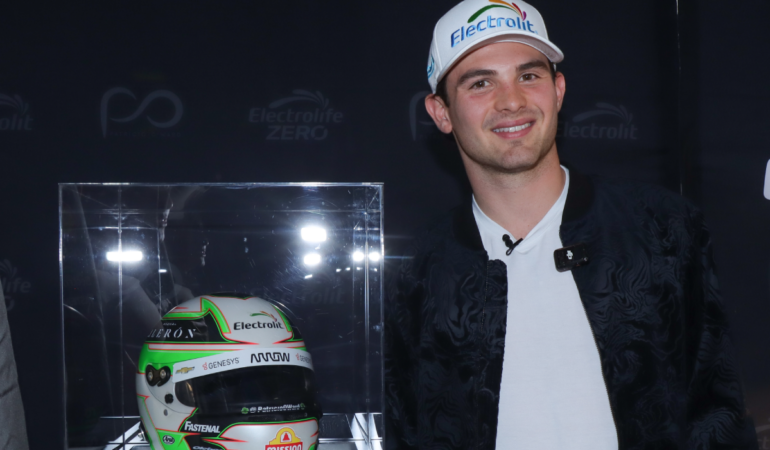 Patricio O’Ward desea llegar a la F1. FOTO: OSWALDO FIGUEROA