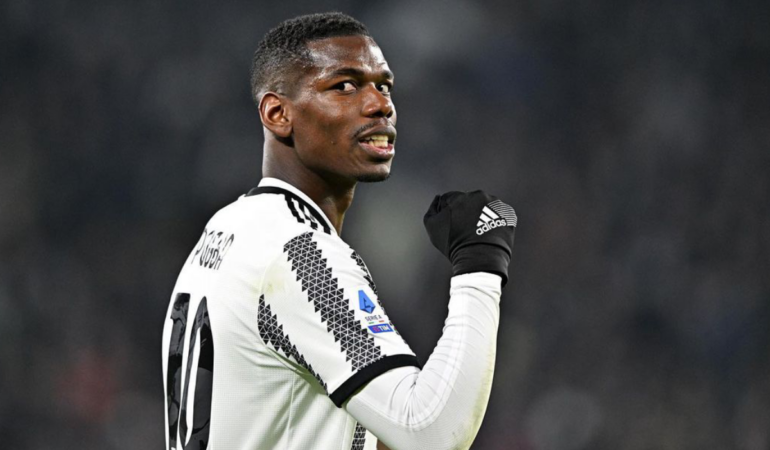 Paul Pogba volverá a jugar en marzo de 2025 _ foto_ IG Pogba