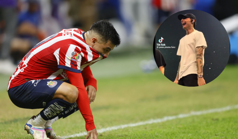 Peso Pluma se burla de Chivas