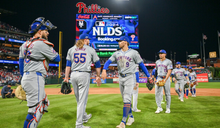 Philadelphia Phillies la 'cruzazulean' y dejan escapar la victoria ante New York Mets / Foto: New York Mets