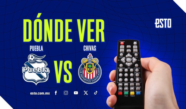 Puebla se mide con Chivas en el estadio Cuauhtémoc. FOTO: Especial