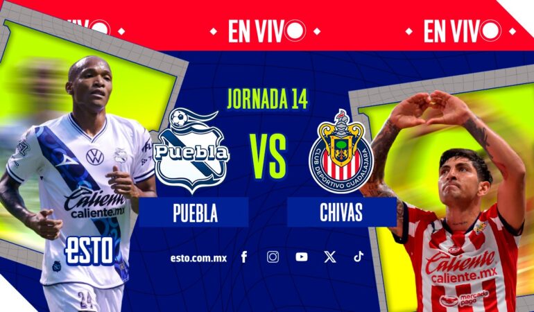 Puebla vs Chivas EN VIVO