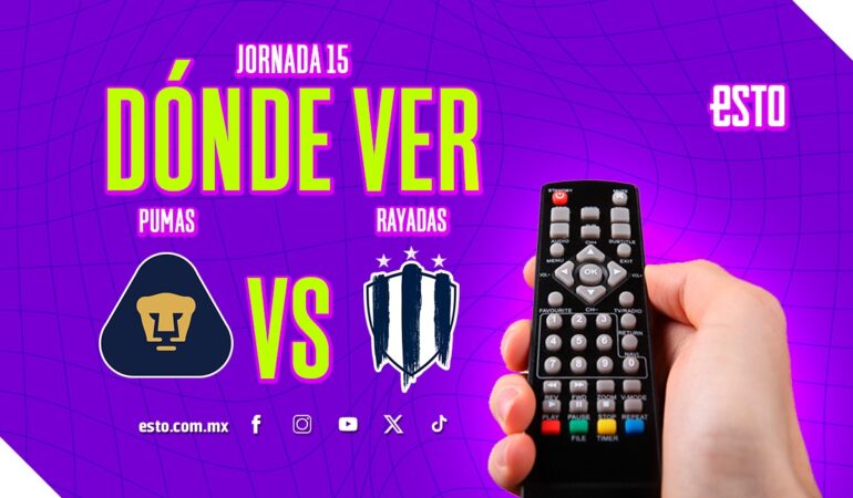 Pumas Femenil enfrenta a Rayadas en CU Foto Noé López