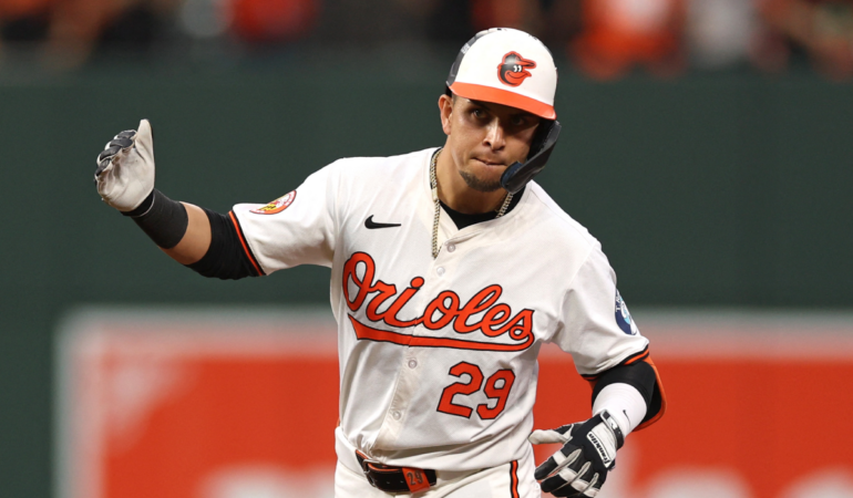 Ramón Urías no pudo pesar ante los Kansas City Royals / Foto: AFP