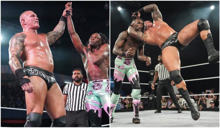 Randy Orton tuvo un botch en NXT / Foto: Cortesía WWE