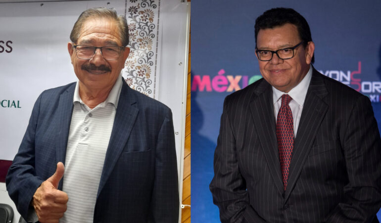 Raúl González recordó a su amigo el Toro Valenzuela. FOTO: Jorge Briones | ESTO / Mexsport