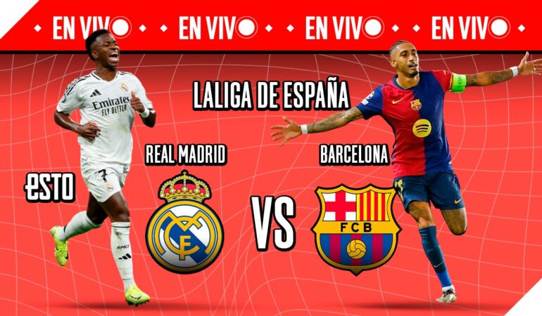 Real Madrid recibe al FC Barcelona en el Clásico de España Foto Noé López