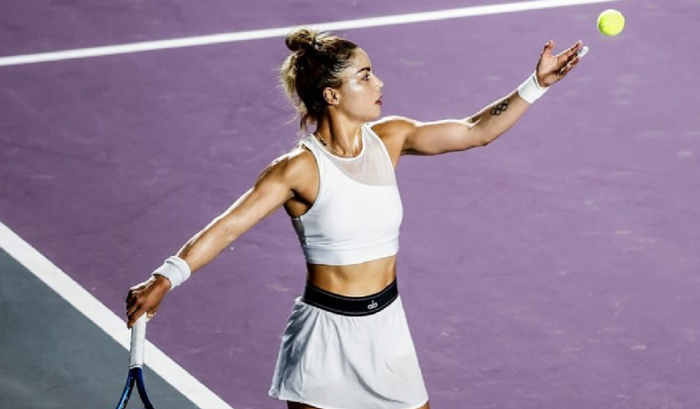 Renata Zarazúa es favorita en el Mérida Open / Foto: Instagram renazarazua