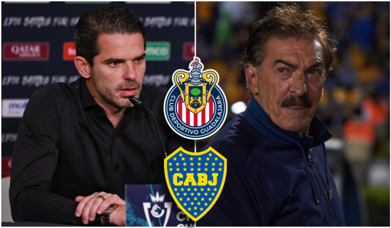 Ricardo La Volpe sugirió a Fernando Gago dejar Chivas / Foto: Mexsport