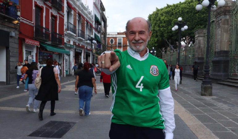 Roberto Ruiz Esparza hizo una carrera política después del futbol. FOTOS ERIK ESTRELLA