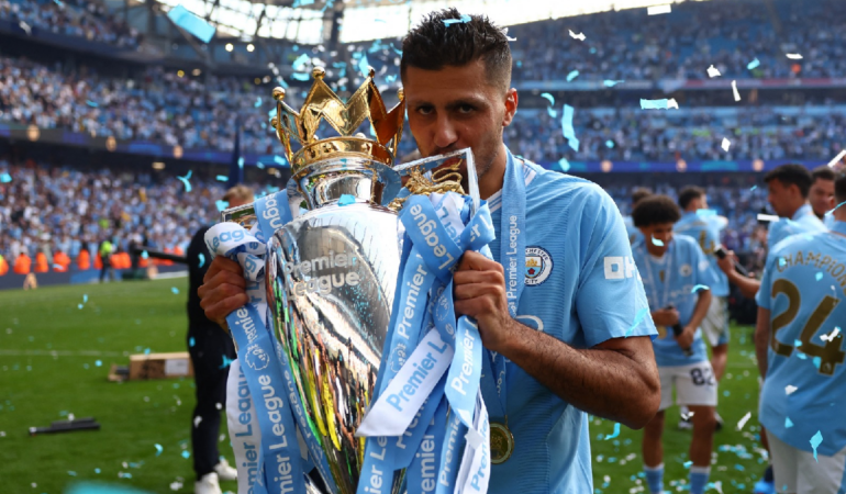 Rodri Hernández sería el ganador del Balón de Oro FOTO_ Reuters