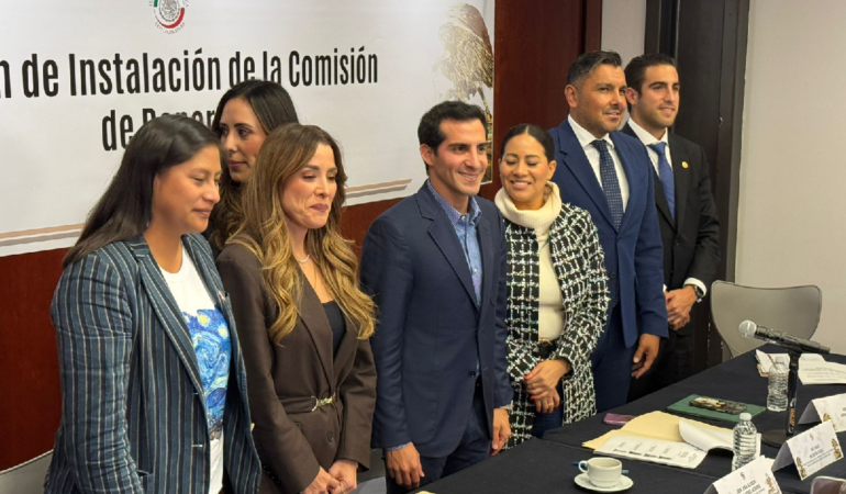 Rommel Pacheco estará en contacto con los atletas que perdieron su beca de Conade. Foto: Juan Antonio Dávalos