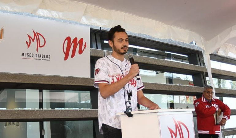 Santiago Herp siguió los pasos de su padre, Alfredo Harp