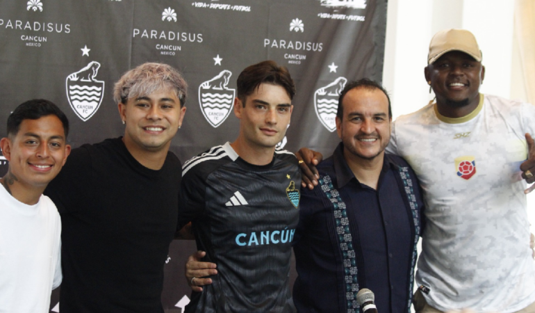 Se presentó el Gran Juego en Cancún / Foto: Cancún FC
