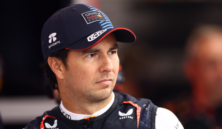 Sergio Pérez no suma un podio desde el GP de China / Foto: Reuters