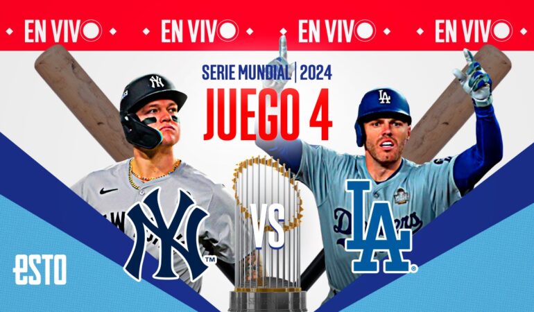 Serie Mundial Juego 4 Yankees vs Dodgers