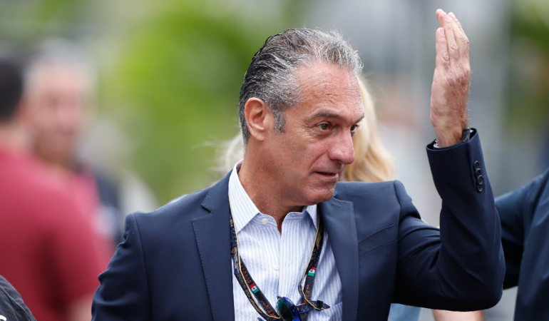 Slim Domit asegura que Escudería Telmex seguirá junto a Checo Pérez / Foto: Oswaldo Figueroa