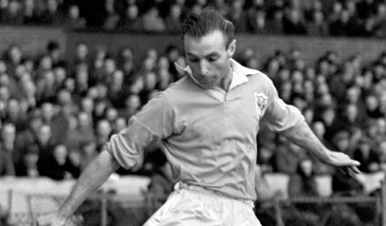 Stanley Matthews fue el primer jugador en ganar el Balón de Oro foto_ Reuters