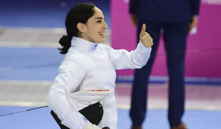 Tamara Vega se retira del pentatlón moderno. FOTO: Mexsport