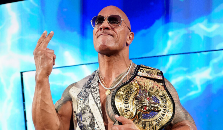 The Rock no aparece en WWE desde su vuelta en Bad Blood / Foto: Cortesía WWE
