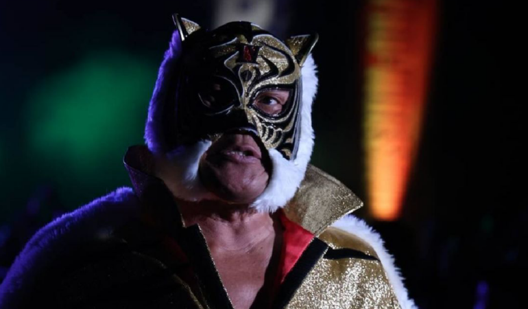 Tiger Mask es uno de los personajes legendarios de la lucha libre japonesa / Foto: Instagram: tigermask.njpw_official