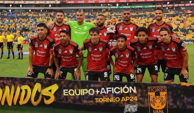 Tigres venció al Puebla por la mínima / Foto: IG Tigres