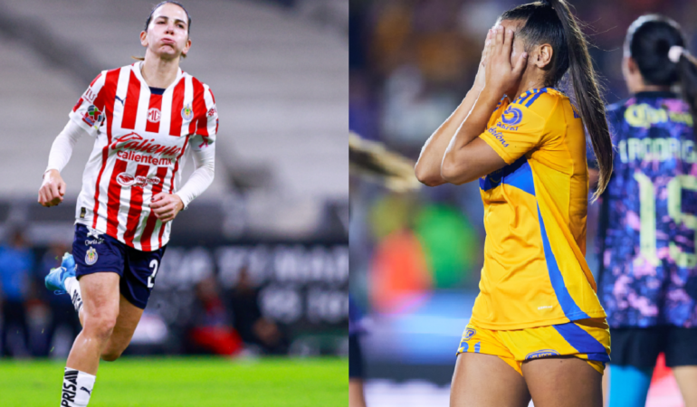 Tigres y Chivas aún no cumplen con la regla de menores en la Liga MX Femenil foto_ Mexsport