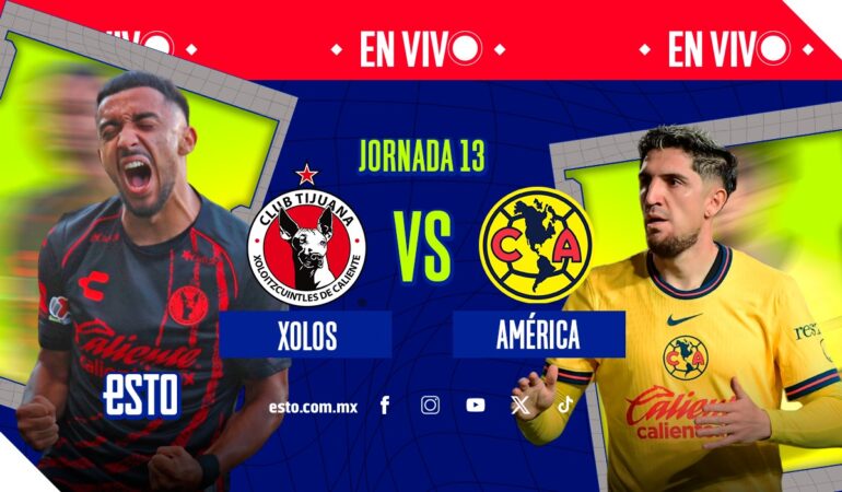 Tijuana vs América EN VIVO