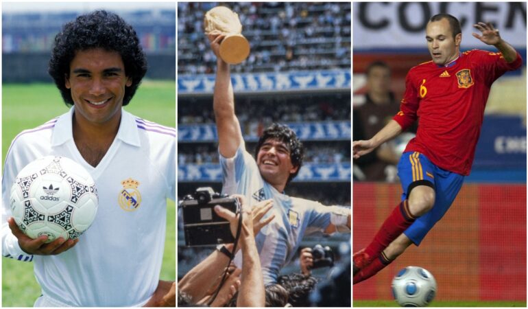 Varios cracks internacionales nunca ganaron el Balón de Oro / Foto: Mexsport