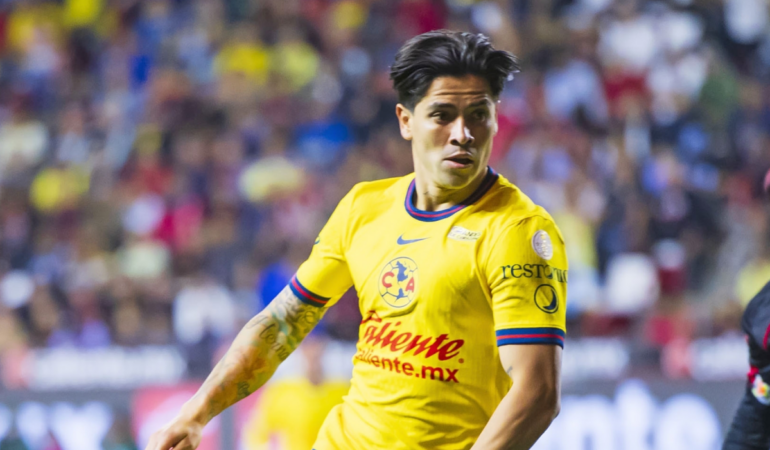 Víctor Dávila jugó 42 minutos ante Tijuana