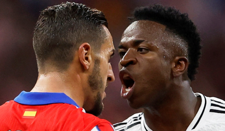 Vinicius Jr no ganaría el Balón de Oro por anti Fair Play / Foto: Reuters