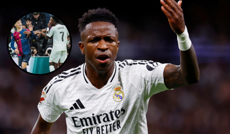 Vinicius Jr no será el ganador del Balón de Oro / Foto: Reuters