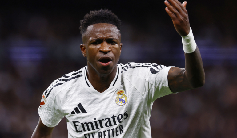 Vinicius Jr respaldó a Lamine Yamal por sufrir racismo / Foto: Reuters