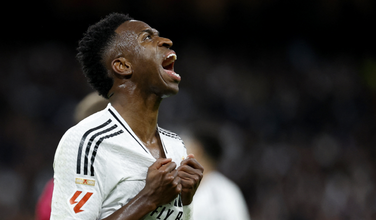 Vinicius no ganará el Balón de Oro foto_ Reuters