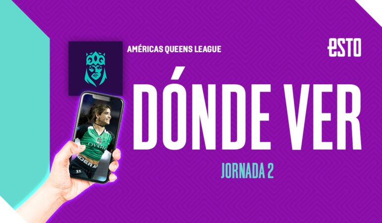La segunda jornada de la Queens League se disputa este 5 de octubre / Arte: Abril Hernández