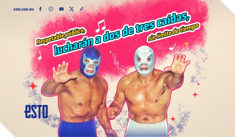 La canción de los Luchadores es famosa y se escucha en las fiestas. Arte: Noé Gómez