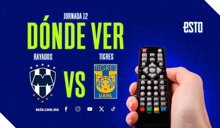 Rayados vs Tigres, el Clásico Regio 139. Arte: Noé Gómez