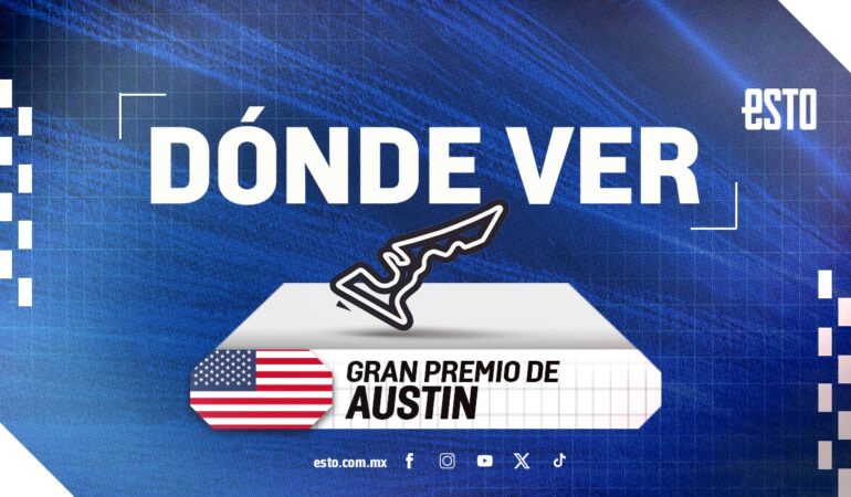 El Gran Premio de Estados Unidos se correrá este fin de semana / Arte: Abril Hernández